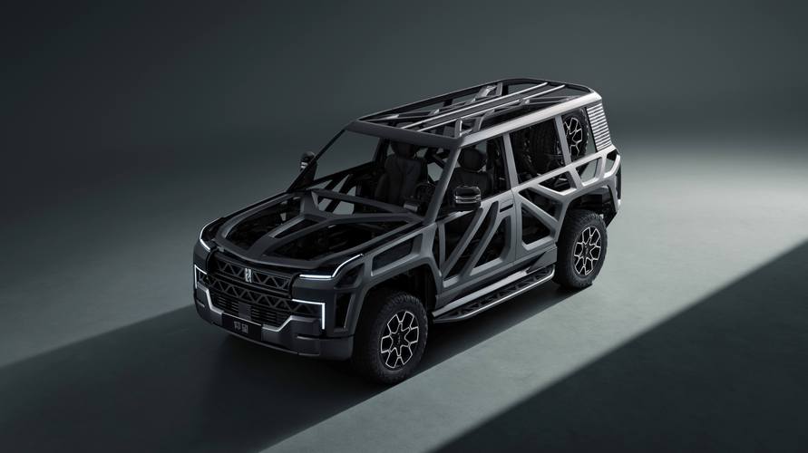 深圳232仰望U8硬派越野的科技魅力，国能汽车对传统燃油车市场的冲击